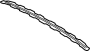 Image of Retainer SUB - Assembly. Roof REINFORCED. (Right) image for your Toyota GRAND HIGHLANDER  