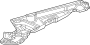 View Floor Pan Splash Shield (Right, Front) Full-Sized Product Image 1 of 2