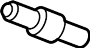 View Hose. Passenger. Connector. Pipe.  Full-Sized Product Image