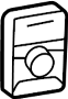 Image of Hook. Trim. (Front, Rear, Upper, Lower). Coat Hook. Tie Down Hook. image for your 2021 TOYOTA HIGHLANDER