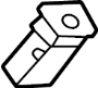 Image of 12 Volt Accessory Power Outlet (Rear) image for your 2022 TOYOTA SEQUOIA