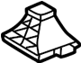 View Fuel Tank Insulator (Rear) Full-Sized Product Image 1 of 9