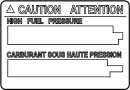 View Label. Engine. Caution.  Full-Sized Product Image