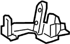 View Frame Side Member Reinforcement (Front, Rear, Lower) Full-Sized Product Image