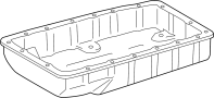 View Transmission Oil Pan Full-Sized Product Image