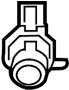 View Windshield Washer Pump (Front) Full-Sized Product Image