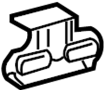 View Seat Track Position Sensor Bracket Full-Sized Product Image