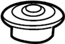 View Suspension Shock Absorber Mount Insulator (Rear, Lower) Full-Sized Product Image 1 of 2
