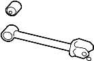 View Suspension Control Arm (Front, Upper) Full-Sized Product Image