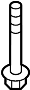 View Suspension Crossmember Bolt (Front, Rear, Upper) Full-Sized Product Image