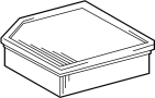 View Engine Air Filter Full-Sized Product Image