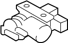 Image of Regulator valve. VALVE, Vacuum REGULA. image for your 2024 TOYOTA GRAND HIGHLANDER Hybrid Limited