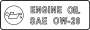 View Oil. Engine. Caution. Label.  Full-Sized Product Image