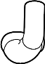 Image of Engine Coolant Bypass Hose image for your 2007 TOYOTA TUNDRA