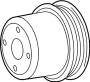 Image of Fan. Pulley. Engine. Cooling. Clutch. Water Pump. A pulley that mounts to. image for your 2023 Toyota RAV4 PRIME   