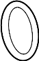 Image of Engine Oil Cooler Gasket. Oil Cooler o - Ring. Engine Oil Cooler O-Ring. image for your 2016 Toyota Corolla   
