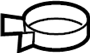Image of Vacuum Line Clamp image for your 2013 Toyota