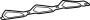 Image of Engine Intake Manifold Gasket image for your 2015 Toyota Tundra   