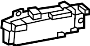 View 8492076020 Full-Sized Product Image for your 2019 Lexus UX200 Base Sport Utility 2.0L CVT 