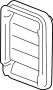 View Quarter Panel Vent Full-Sized Product Image