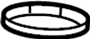 View Suspension Stabilizer Bar Link Washer (Upper) Full-Sized Product Image 1 of 3