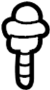 View Headlight Mounting Bolt Full-Sized Product Image 1 of 8
