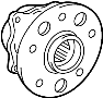 View 4241050010 Full-Sized Product Image for your 2003 Lexus LS430  4.3L V8 A/T 