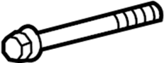 View Suspension Control Arm Bolt (Rear, Upper, Lower) Full-Sized Product Image