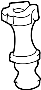 View 4834150070 Full-Sized Product Image for your 2003 Lexus LS430  4.3L V8 A/T 
