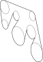 View Serpentine Belt Full-Sized Product Image