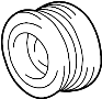 View Accessory Drive Belt Idler Pulley Full-Sized Product Image