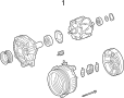 View Alternator Pulley Full-Sized Product Image