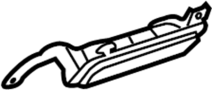 View 7390050010A0 Full-Sized Product Image for your 2005 Lexus LS430   