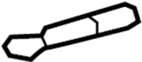 View Tow Hook (Front, Rear) Full-Sized Product Image