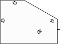 View Clamp. Hose. (Upper, Lower) Full-Sized Product Image