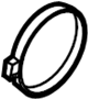 View Rack and Pinion Bellows Clamp Full-Sized Product Image
