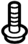 Image of Bolt. Mount. Gear. (Rear). Rack and Pinion Bolt. image for your 2011 Toyota Matrix 1.8L M/T FWD Base Wagon 