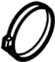 View Rack and Pinion Bellows Clamp Full-Sized Product Image