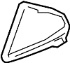 View Vent Window Assembly (Rear) Full-Sized Product Image