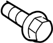 Image of Engine Water Pump Bolt image for your 2009 Toyota Camry  LE SEDAN 