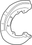 View Brake Dust Shield Full-Sized Product Image