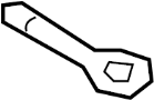 View Hook. Tow. (Front, Rear) Full-Sized Product Image