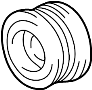 View Accessory Drive Belt Idler Pulley Full-Sized Product Image