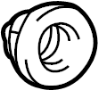 View NUT.  Full-Sized Product Image 1 of 2