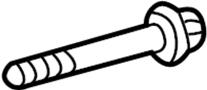 Image of Rack and Pinion Bolt image for your 2018 Toyota Avalon  Touring Sedan 