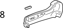View Seat Trim Panel (Front, Lower) Full-Sized Product Image 1 of 2