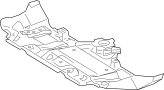 View Radiator Support Splash Shield (Front, Lower) Full-Sized Product Image 1 of 3