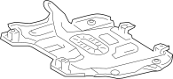 View Radiator Support Splash Shield (Front, Lower) Full-Sized Product Image 1 of 3
