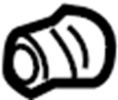 View Radiator Insulator Full-Sized Product Image