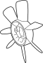 View Engine Cooling Fan Clutch Blade Full-Sized Product Image 1 of 4